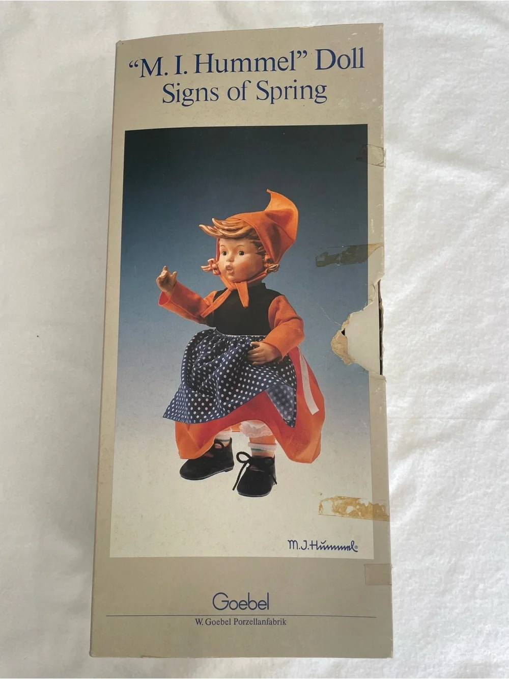 Goebel collectible girl